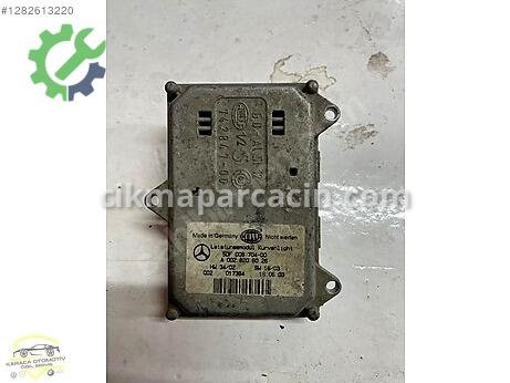 Mercedes-Benz E Far çıkma parça