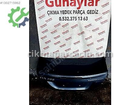Mercedes-Benz 200 Bagaj çıkma parça