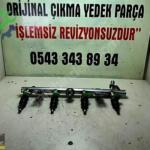 MERCEDES M271 W204 C180 KOMPRESSÖR E200 K ENJEKTÖR RAİL HATTI