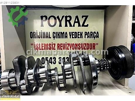 Mercedes-Benz S Krank Mili çıkma parça