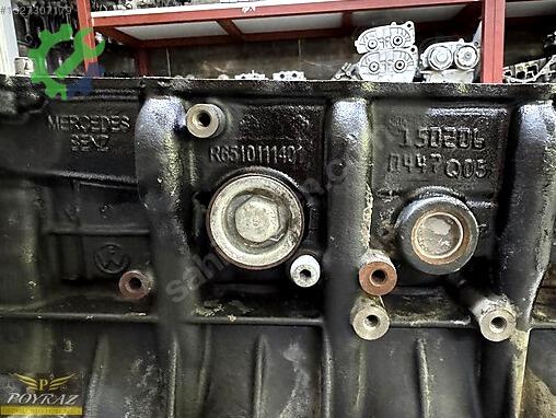 Mercedes-Benz Sprinter Motor Komple çıkma parça