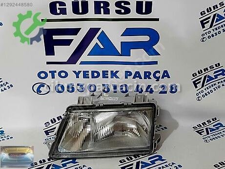 Mercedes-Benz Sol Ön Far çıkma parça