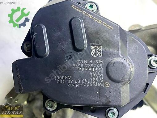Mercedes-Benz Vito EGR Soğutucu A651140260 çıkma parça