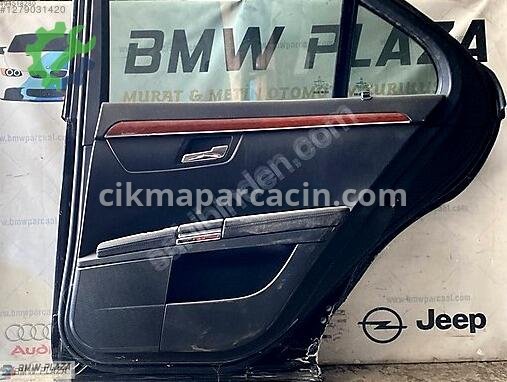Mercedes-Benz S Sağ Arka Kapı çıkma parça