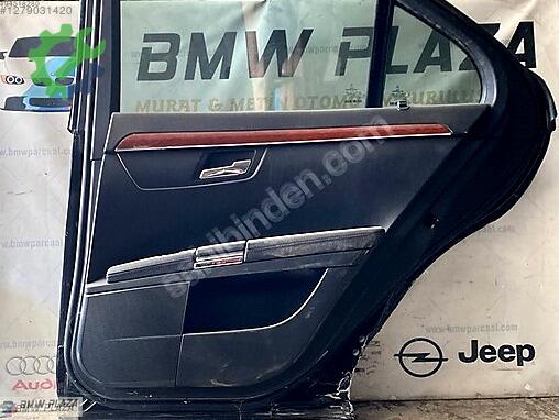 Mercedes-Benz S Sağ Arka Kapı çıkma parça