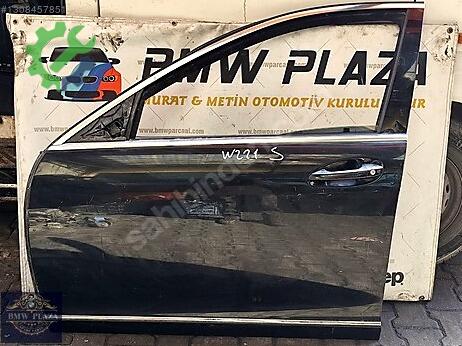 Mercedes-Benz S Sol Ön Kapı çıkma parça