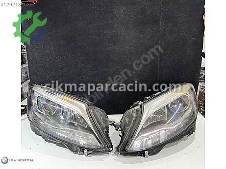 Mercedes-Benz S Far çıkma parça
