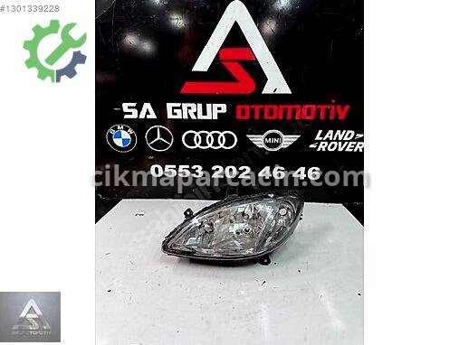 Mercedes-Benz Viano Sol Ön Far çıkma parça