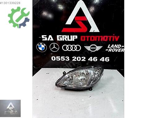 Mercedes-Benz Viano Sol Ön Far çıkma parça