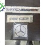 MERCEDES VİTO BAGAJ YAZILARI VE LOGOSU ORJ SIFIR ADET FİYATI