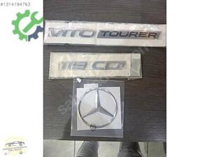 MERCEDES VİTO BAGAJ YAZILARI VE LOGOSU ORJ SIFIR ADET FİYATI