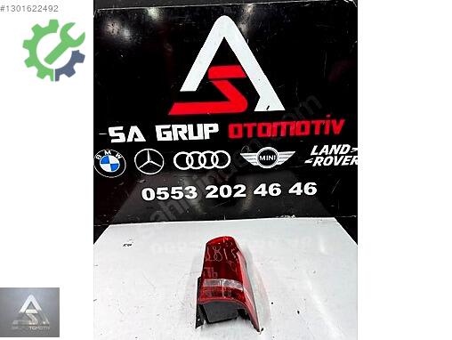 Mercedes-Benz CLS Sağ Arka Stop çıkma parça