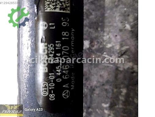 Mercedes-Benz Sprinter Enjektör Kütüğü 0445214161 çıkma parça