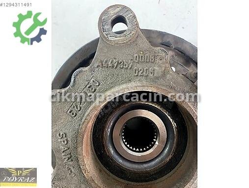 Mercedes-Benz Vito Arka Taşıyıcı A447357 çıkma parça