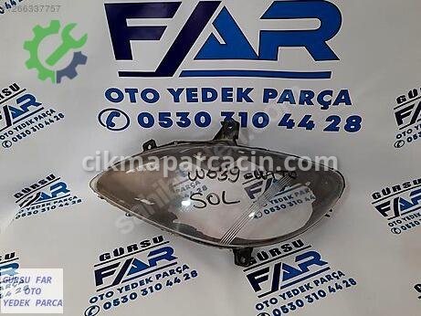 Mercedes-Benz Far Camı çıkma parça