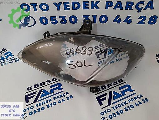 Mercedes-Benz Sol Ön Far çıkma parça