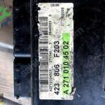 MERCEDES W203 C200 W209 CLK200 MOTOR BEYNİ A2710104502