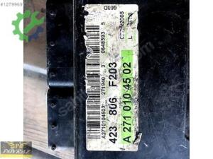 MERCEDES W203 C200 W209 CLK200 MOTOR BEYNİ A2710104502