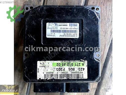 Mercedes-Benz C Motor Beyni CLK200 çıkma parça