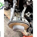 MERCEDES W204 ARKA AKS DİSK TAŞIYICI KOMPLE