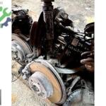 MERCEDES W204 ARKA AKS KALİPER TAŞIYICI ARKA AKS