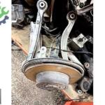 MERCEDES W204 ARKA AKS KALİPER TAŞIYICI ARKA AKS