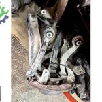 MERCEDES W204 ARKA AKS KALİPER TAŞIYICI ARKA AKS