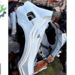 MERCEDES W204 ARKA ÇAMURLUK BEYAZ SAĞ SOL ARKA ÇEYREK