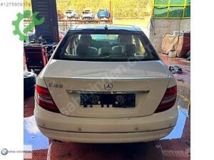 MERCEDES W204 ARKA CAM ORJİNAL