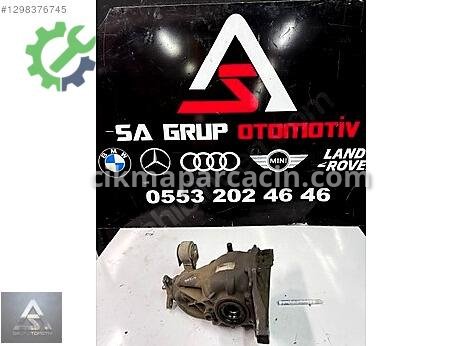 Mercedes-Benz C Arka Defransiyel çıkma parça