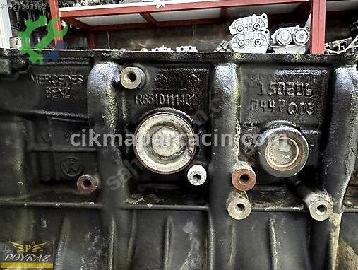 Mercedes-Benz C Motor Komple R6510111401 çıkma parça