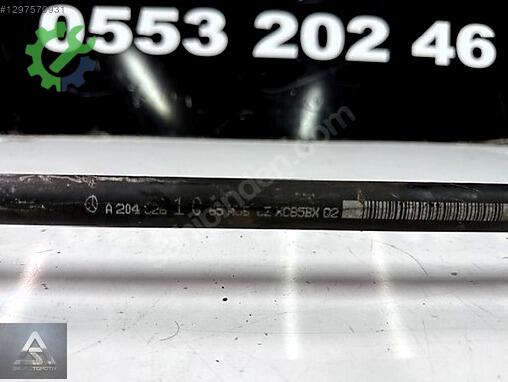 Mercedes-Benz C Viraj Demiri çıkma parça
