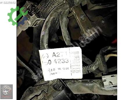 Mercedes-Benz C Elektrik Tesisatı çıkma parça