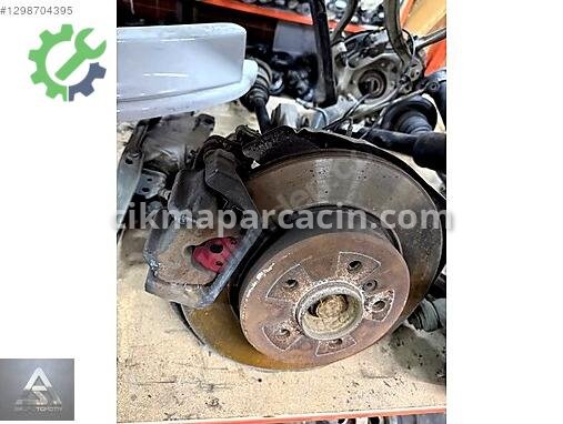 Mercedes-Benz C Arka Aks çıkma parça