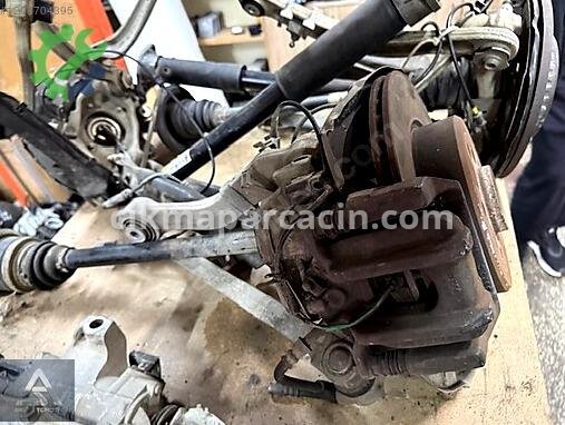 Mercedes-Benz C Arka Aks çıkma parça
