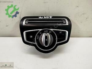 MERCEDES W205 AUTOLU FAR AÇMA ANAHTARI