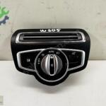 MERCEDES W205 AUTOLU FAR AÇMA ANAHTARI