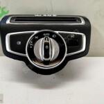MERCEDES W205 AUTOLU FAR AÇMA ANAHTARI