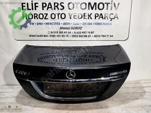 MERCEDES W205 C200 FÜME DOLU ORJİNAL BAĞAJ KAPAĞI