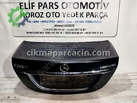 Mercedes-Benz C Bagaj Kapağı çıkma parça