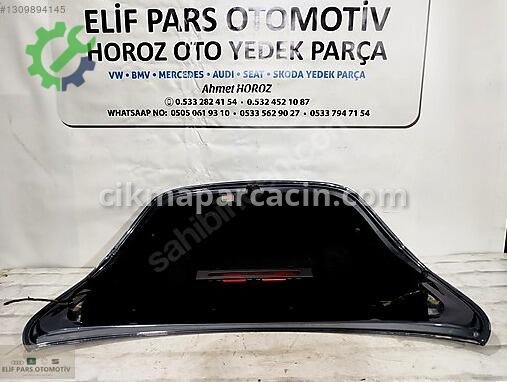 Mercedes-Benz C Bagaj Kapağı çıkma parça
