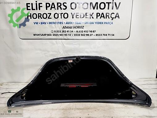 Mercedes-Benz C Bagaj Kapağı çıkma parça