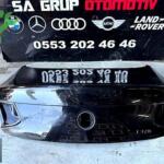 MERCEDES W205 C63 BAGAJ KAPAĞI SİYAH ÇIKMA ORJ