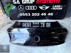 MERCEDES W205 C63 BAGAJ KAPAĞI SİYAH ÇIKMA ORJ