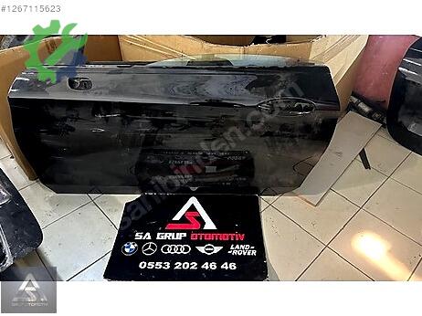 Mercedes-Benz C Sol Kapı çıkma parça