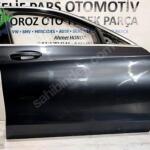 MERCEDES W205 FÜME DOLU ORJİNAL SAĞ ÖN KAPI