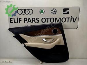 MERCEDES W205 KAHVERENGİ SOL ARKA KAPI DÖŞEMESİ