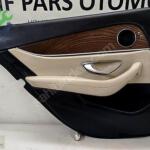 MERCEDES W205 KAHVERENGİ SOL ARKA KAPI DÖŞEMESİ