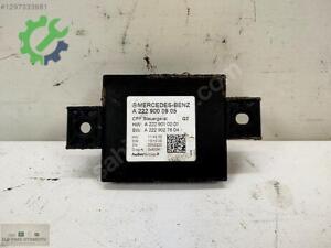 MERCEDES W205 KAMERA BEYNİ A222 900 09 05