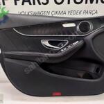 MERCEDES W205 SAĞ ARKA SİYAH DOLU KAPI DÖŞEMESİ